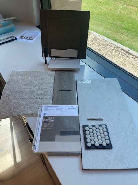 Sample of building materials used in homes in Legends at Thunderbird, Glendale (Image 22).