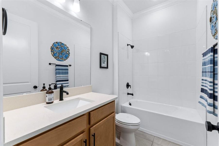 Furnished interior view inside a new home in , St. Cloud (Image 33).