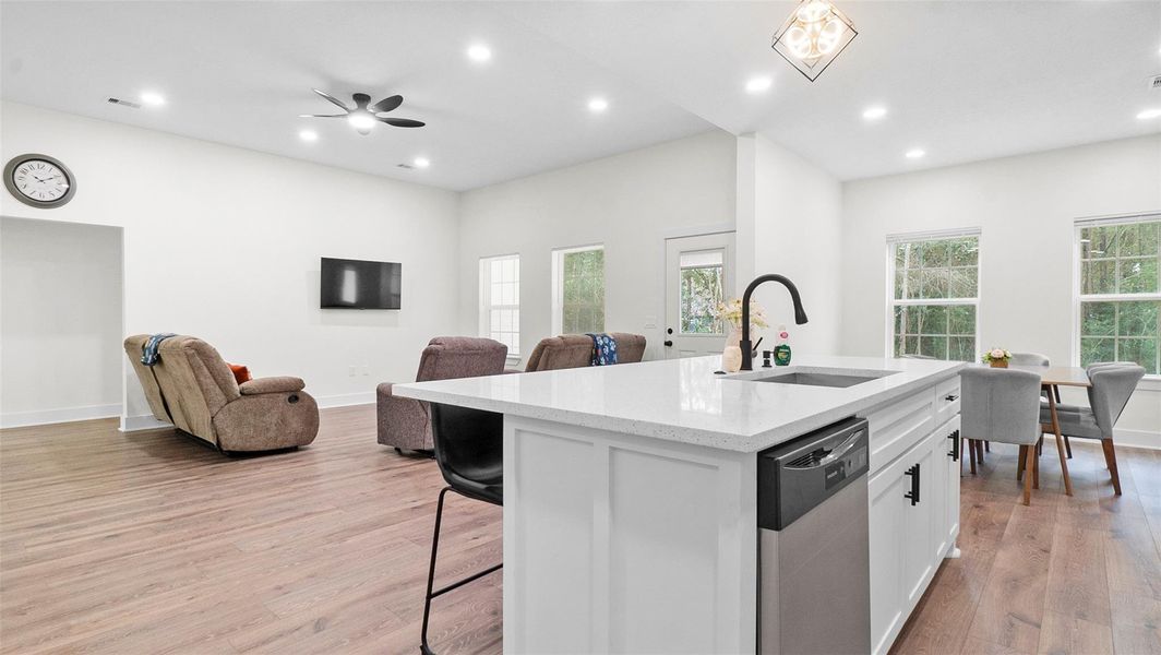 Furnished interior view inside a new home in , Cleveland (Image 32). Furnished interior view inside a new home in , Cleveland (Image 32).