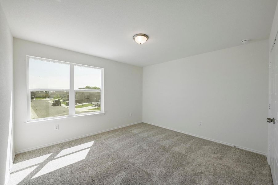Spacious, unfurnished interior of a new home in Centerpoint Meadows, Lockhart (Image 25).