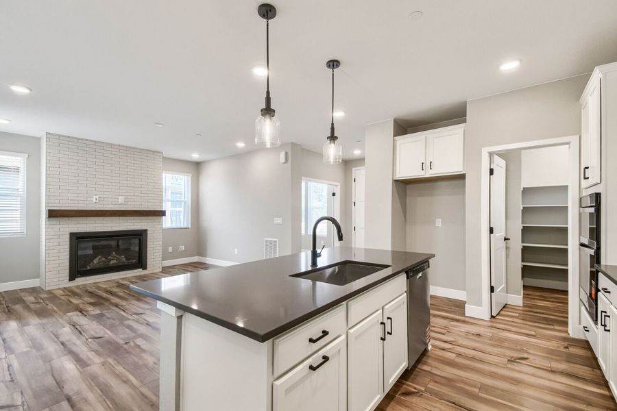 Furnished interior view inside a new home in Uplands, Westminster (Image 5).