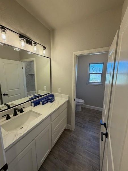 Furnished interior view inside a new home in , Poolville (Image 3).