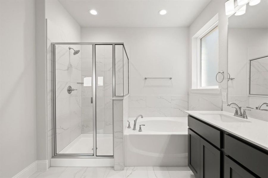 Primary Bathroom - Representative Photo