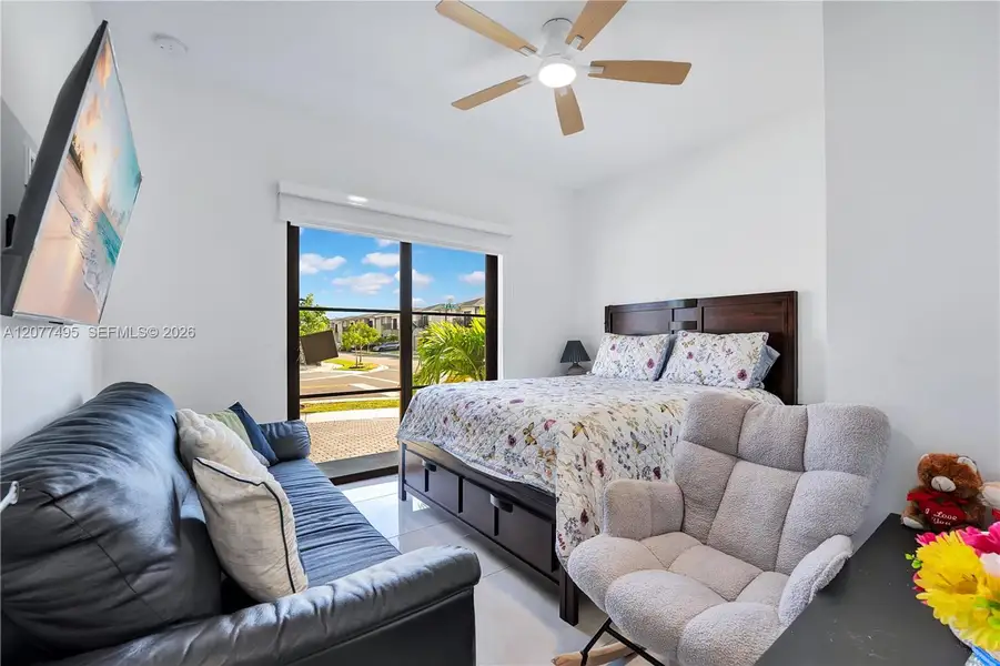 Furnished interior view inside a new home in , Florida City (Image 6). Furnished interior view inside a new home in , Florida City (Image 6).
