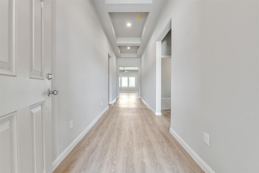 Spacious, unfurnished interior of a new home in King Oaks Village, Baytown (Image 24). Spacious, unfurnished interior of a new home in King Oaks Village, Baytown (Image 24).