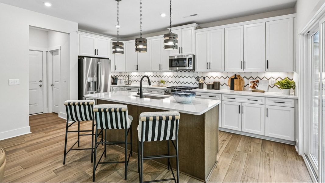 The Jordan Plan by DRB Homes in Lakeside Glen York SC - Kitchen