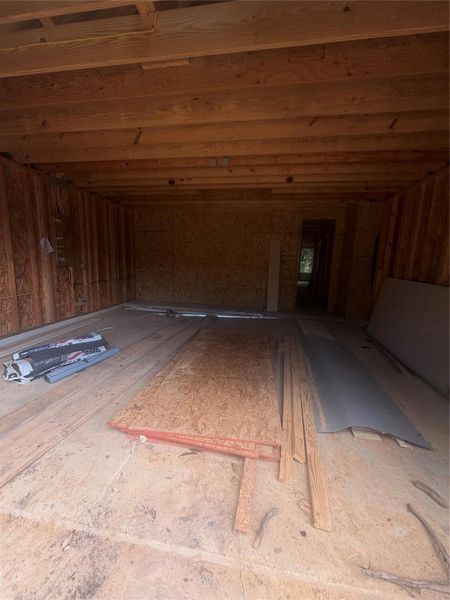 In-progress construction of a new home in , Willis, TX (Image 23).