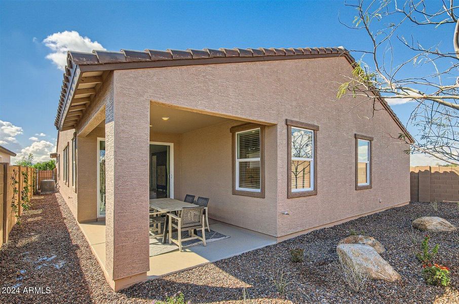 Covered Patio