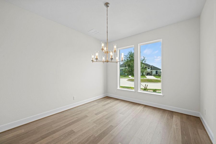 Spacious, unfurnished interior of a new home in Harvest Green, Richmond (Image 16). Spacious, unfurnished interior of a new home in Harvest Green, Richmond (Image 16).