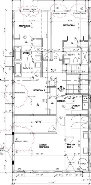 2D floor plan layout of this home in , Miami, FL (Image 4).