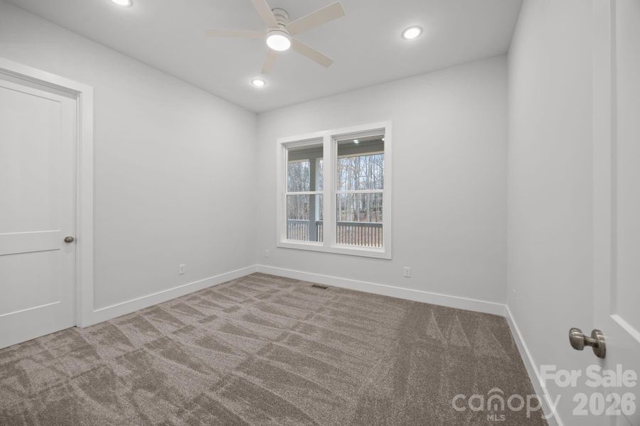 Spacious, unfurnished interior of a new home in , Statesville (Image 27).