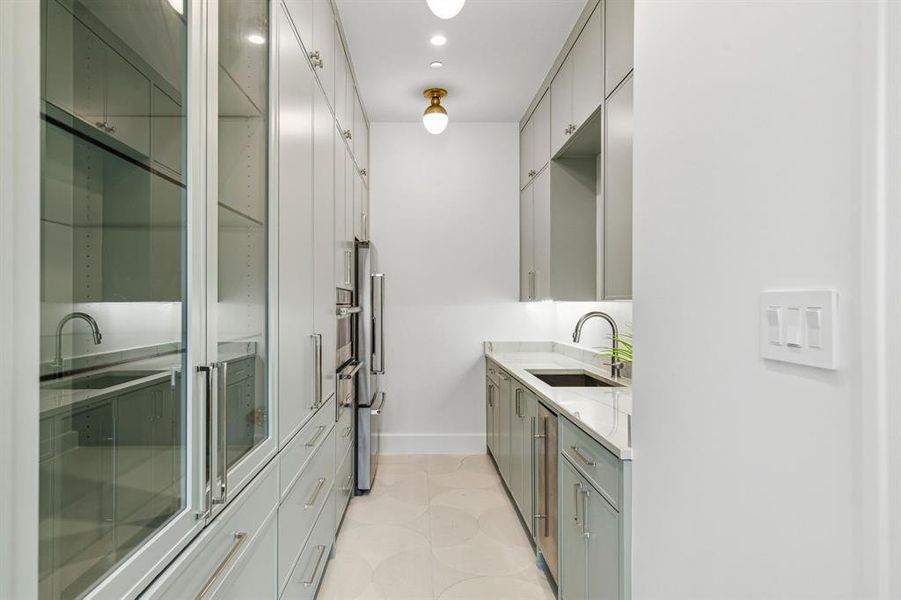 Furnished interior view inside a new home in , Westlake (Image 30). Furnished interior view inside a new home in , Westlake (Image 30).