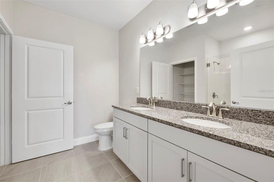 Furnished interior view inside a new home in Gatherings® of Lake Nona, Orlando (Image 9).