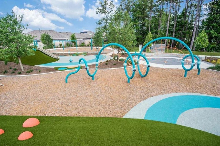 Community amenities in Granger Pines, Conroe (Image 22).