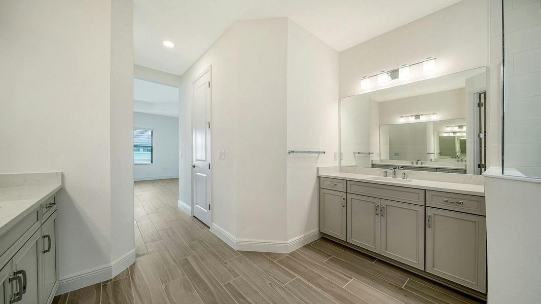 Furnished interior view inside a new home in Windward Real Estate and Homes for Sale in Sarasota, FL - Neal Communities, Lakewood Ranch (Image 15).