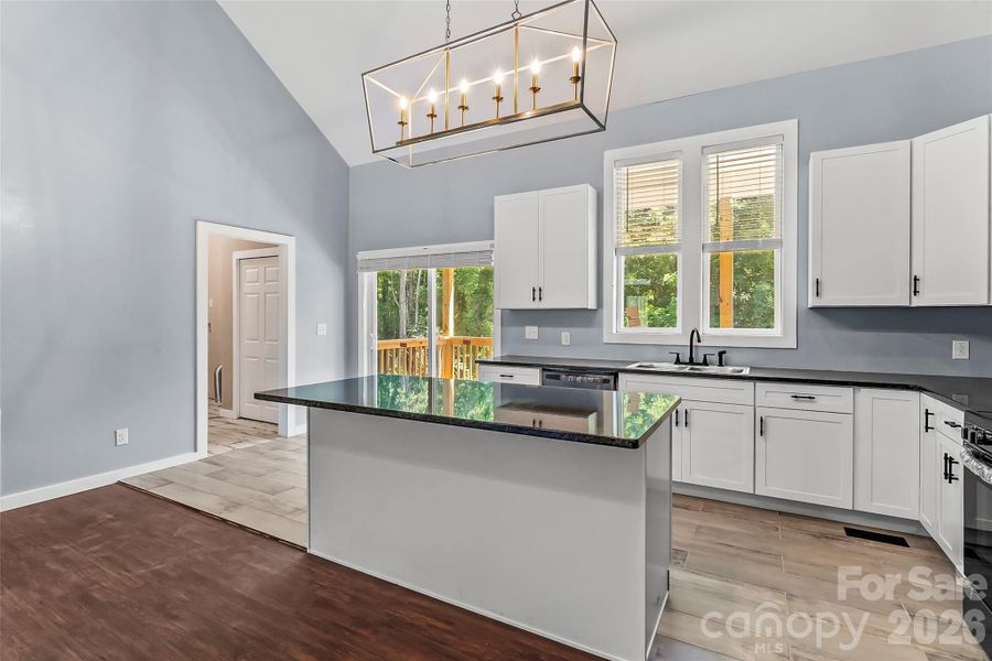 Furnished interior view inside a new home in , Lenoir (Image 9).