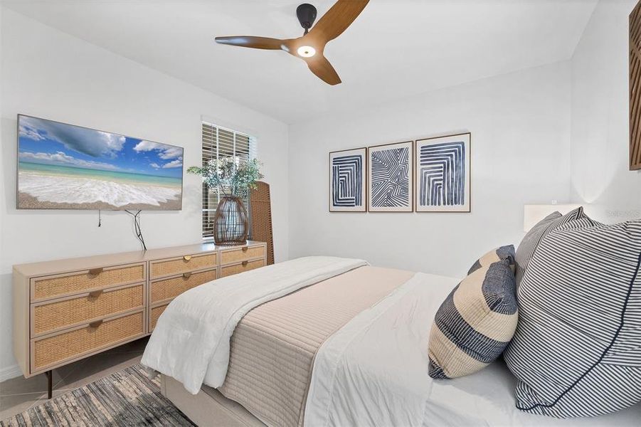 Furnished interior view inside a new home in , Venice (Image 10). Furnished interior view inside a new home in , Venice (Image 10).