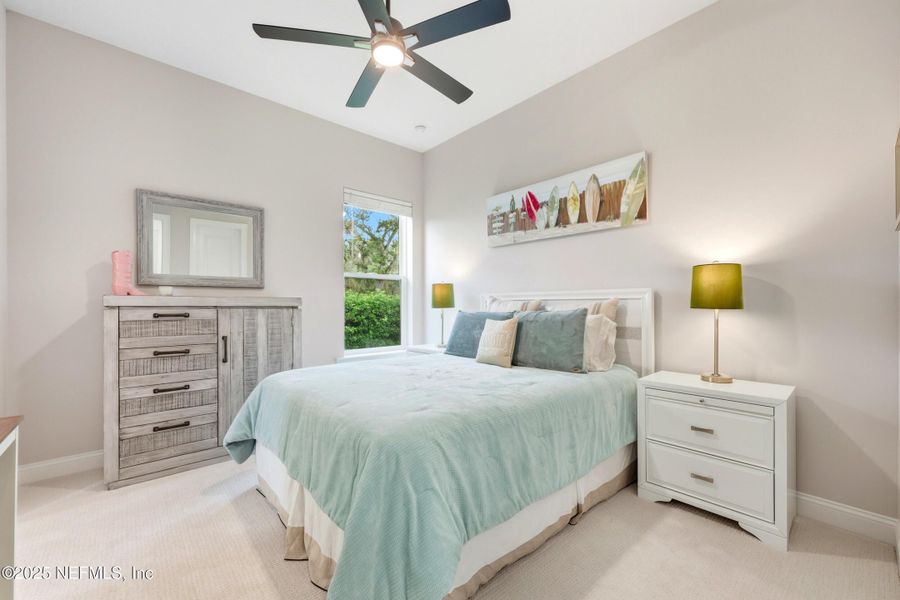 Furnished interior view inside a new home in , St. Augustine (Image 29).