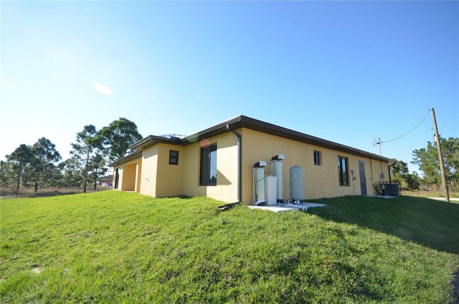 Exterior details and patio area of a home in , Lehigh Acres (Image 26).