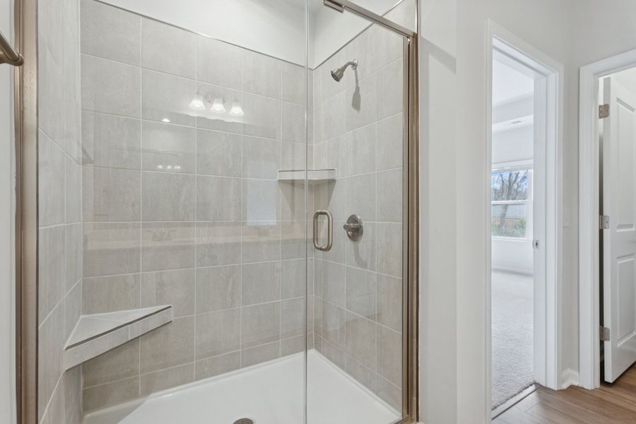 Close-up of interior finishes inside a home in Lakeview Village, Charlotte (Image 9). Close-up of interior finishes inside a home in Lakeview Village, Charlotte (Image 9).