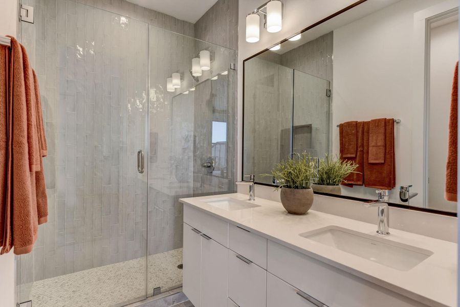 Master Bathroom *Model Home*