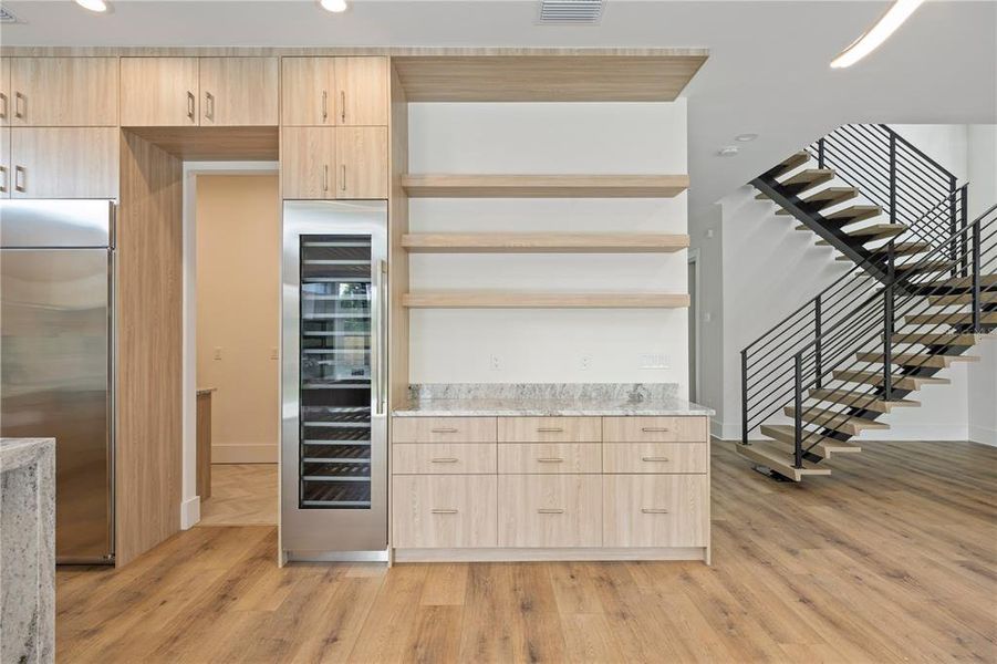 Furnished interior view inside a new home in , St. Petersburg (Image 10).