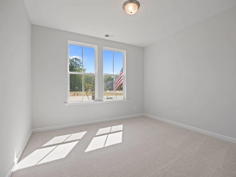 Representative unfurnished interior of a home built from the The Ashport H by Davidson Homes LLC in Heartland, Heartland (Image 15).
