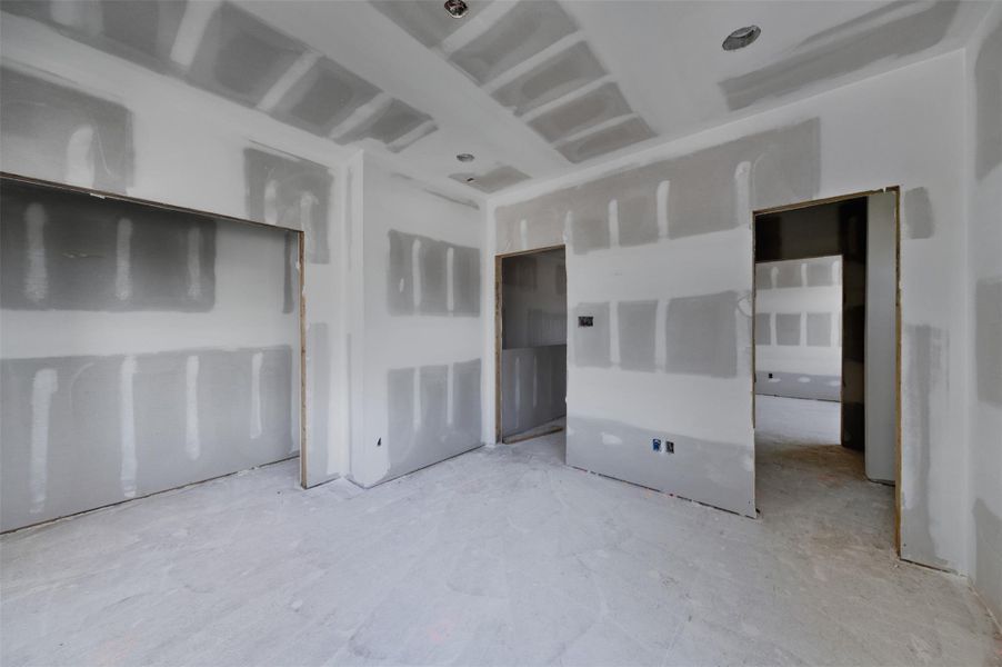 In-progress construction of a new home in , Houston, TX (Image 33). In-progress construction of a new home in , Houston, TX (Image 33).