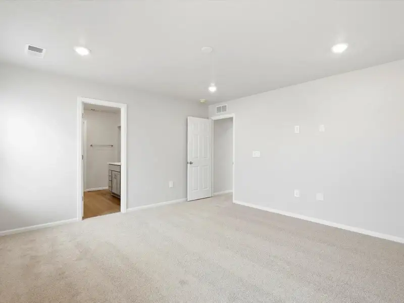 Spacious, unfurnished interior of a new home in Paint Brush Hills, Peyton (Image 14). Spacious, unfurnished interior of a new home in Paint Brush Hills, Peyton (Image 14).