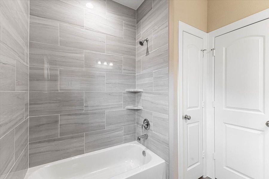 Furnished interior view inside a new home in , Houston (Image 7). Furnished interior view inside a new home in , Houston (Image 7).