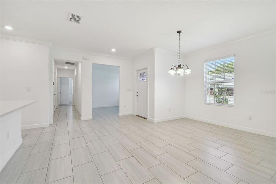 Spacious, unfurnished interior of a new home in Angeline Active Adult, Land O' Lakes (Image 18).