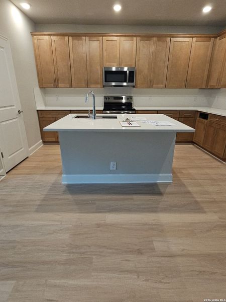 Furnished interior view inside a new home in , Spring Branch (Image 3).