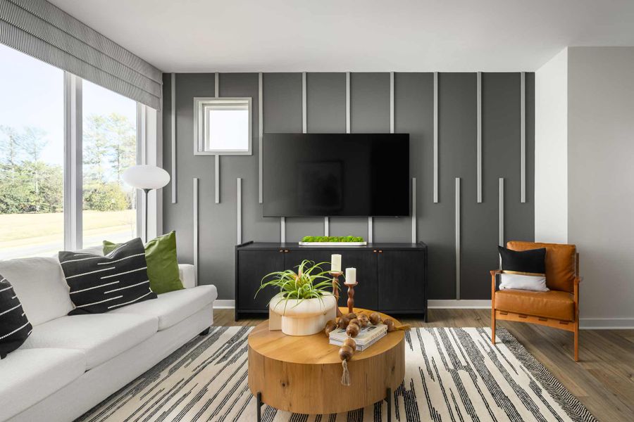 The Wilkes - Family Room