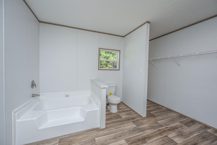 Furnished interior view inside a new home in , St. Stephen (Image 58).