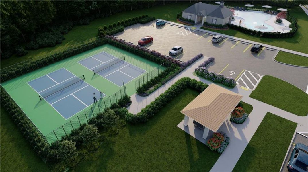 Community amenities in Heritage River, Euharlee (Image 27).