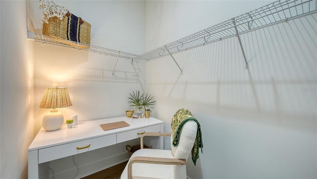 Furnished interior view inside a new home in , Sarasota (Image 49).