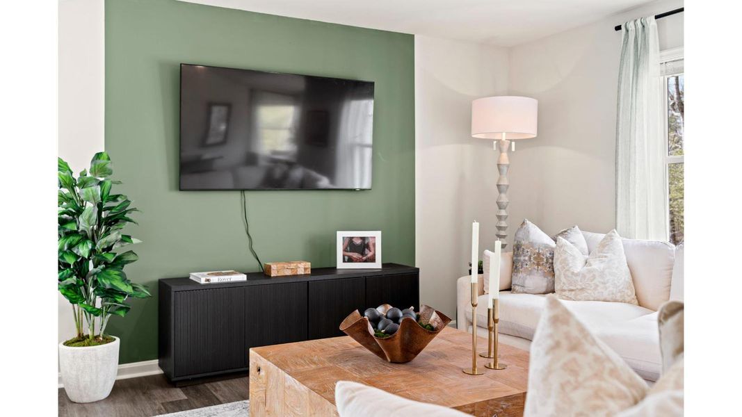 Furnished interior view inside a new home in Tooley Harbor, Elizabeth City (Image 6).