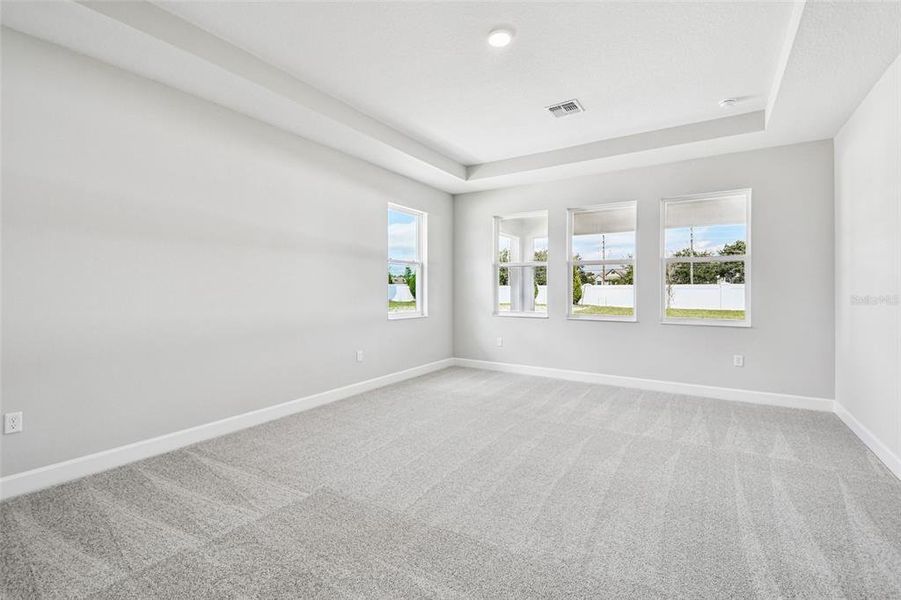 Spacious, unfurnished interior of a new home in Solace at Corner Lake, Orlando (Image 47).