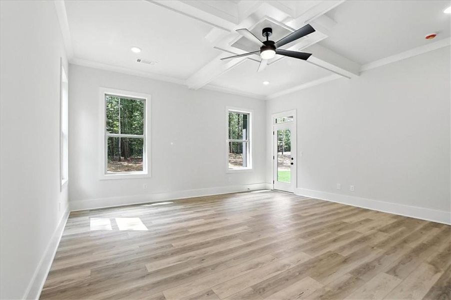 Spacious, unfurnished interior of a new home in , Winder (Image 36).