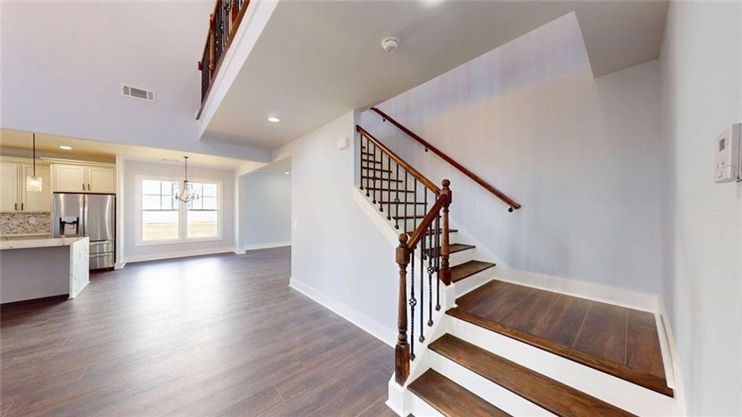 Spacious, unfurnished interior of a new home in , Conyers (Image 17). Spacious, unfurnished interior of a new home in , Conyers (Image 17).