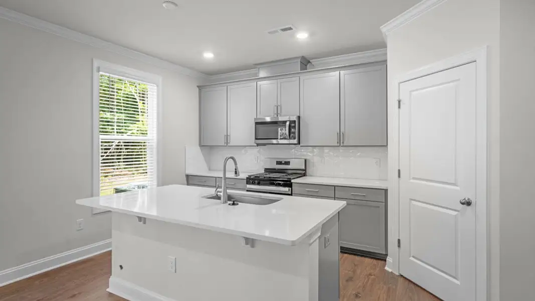 Furnished interior view inside a new home in Horton Park, Apex (Image 4).