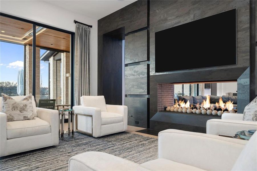 Furnished interior view inside a new home in , Westlake (Image 3).