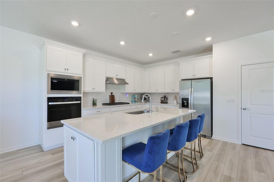 Furnished interior view inside a new home in , Valrico (Image 13).