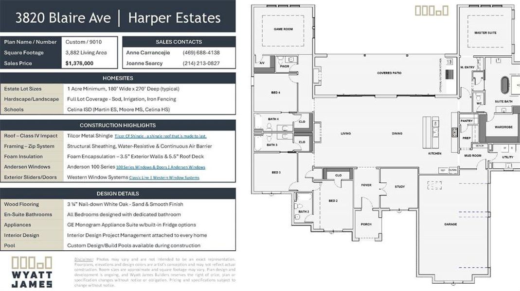 2D floor plan layout of this home in , Celina, TX (Image 1). 2D floor plan layout of this home in , Celina, TX (Image 1).