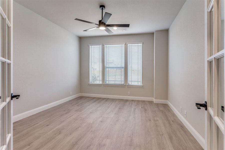 Spacious, unfurnished interior of a new home in Mockingbird Hills 60-65, Joshua (Image 17).