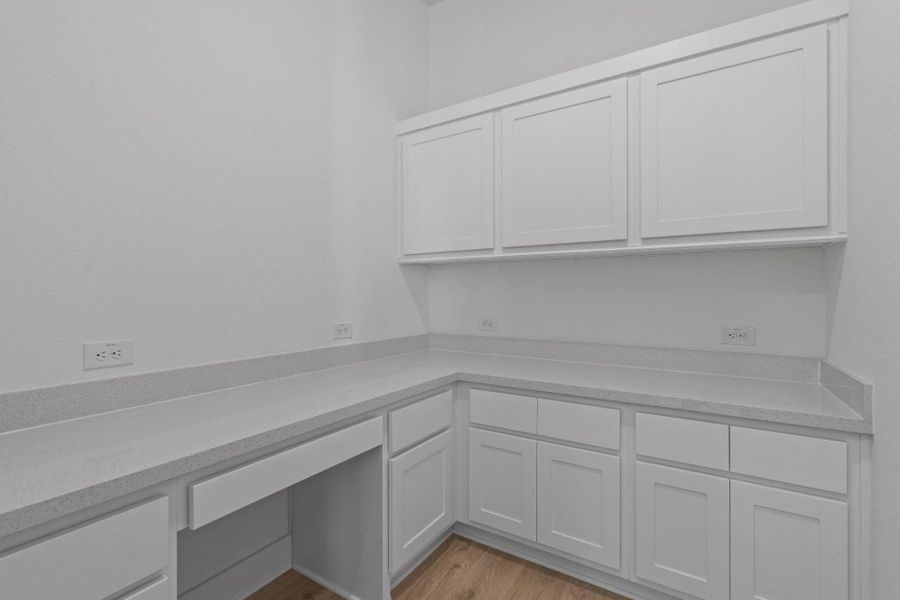 Tech Center off of Kitchen Tech Center off of Kitchen