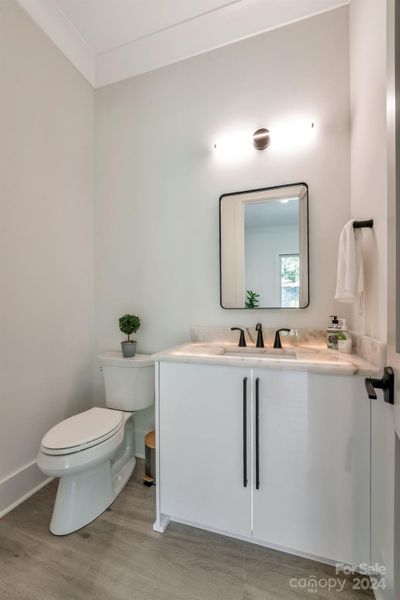 Furnished interior view inside a new home in , Charlotte (Image 12).