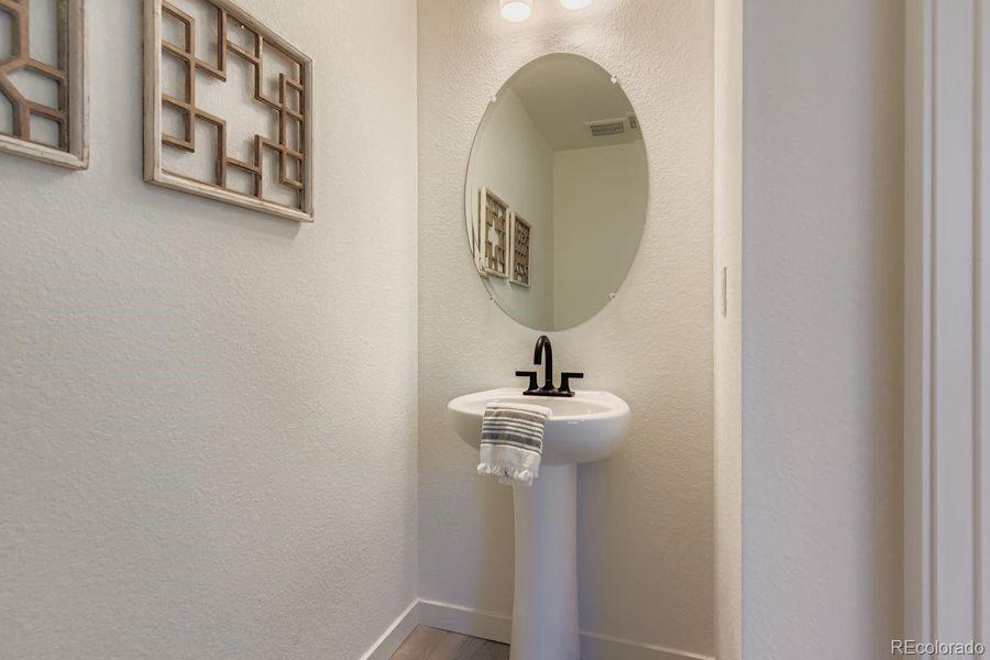 First Floor Powder Bath