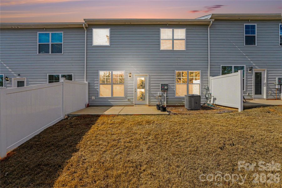 Exterior details and patio area of a home in , Sherrills Ford (Image 4).