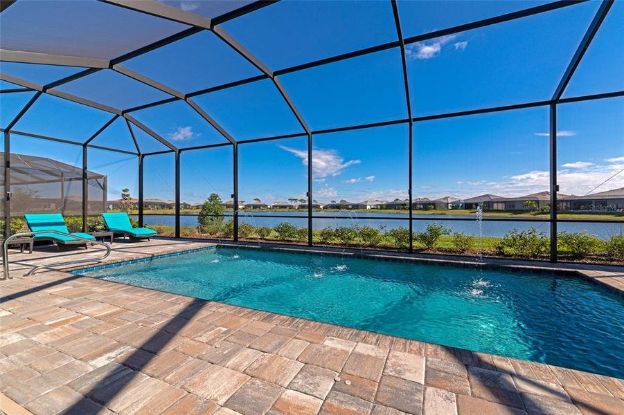 Exterior details and patio area of a home in , Englewood (Image 3). Exterior details and patio area of a home in , Englewood (Image 3).